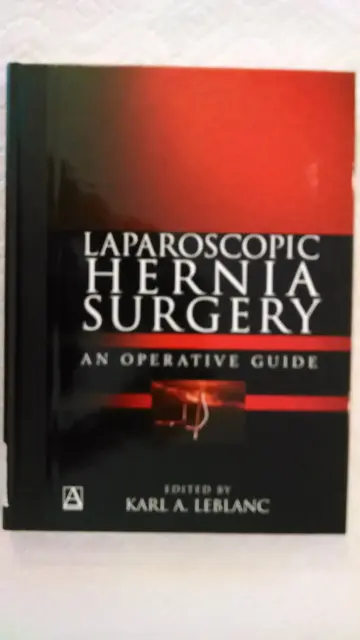 Cover of Laparoscopic Hernia Surgery
