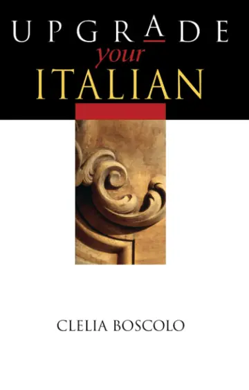 Cover of Upgrade Your Italian