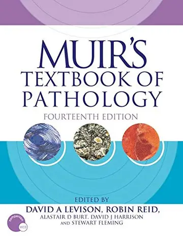 Cover of Muir's Textbook of Pathology