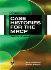 Cover of Case Histories for the MRCP 2nd Edition