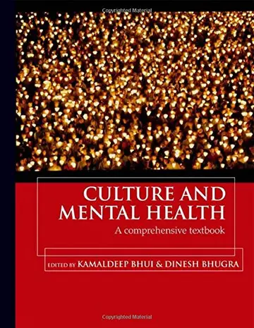 Cover of Culture and Mental Health