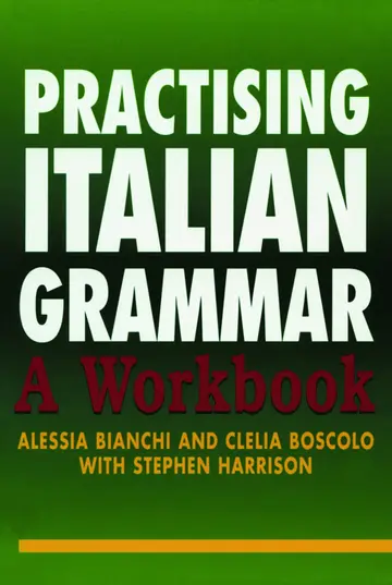 Cover of Practising Italian Grammar
