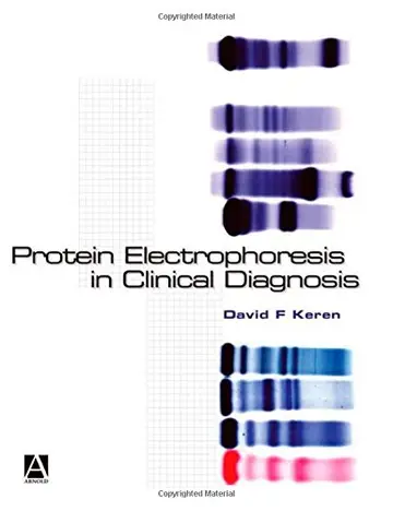 Cover of Protein Electrophoresis in Clinical Diagnosis