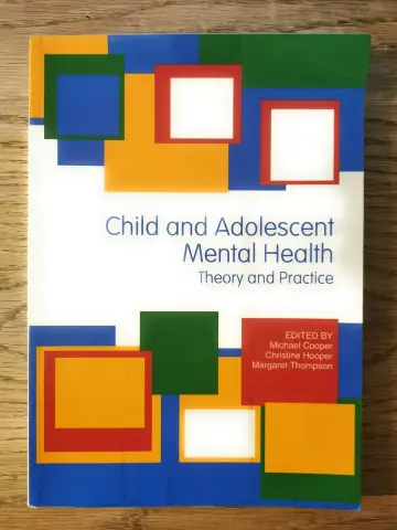 Cover of Child & Adolescent Mental Health