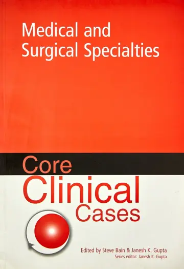 Cover of Core Clinical Cases in Medical and Surgical Specialties(Org)