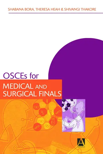 Cover of Osces for Medical and Surgical Finals