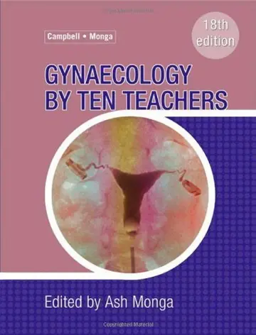 Cover of Gynaecology by Ten Teachers 18Ed