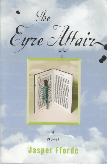 Cover of The Eyre Affair