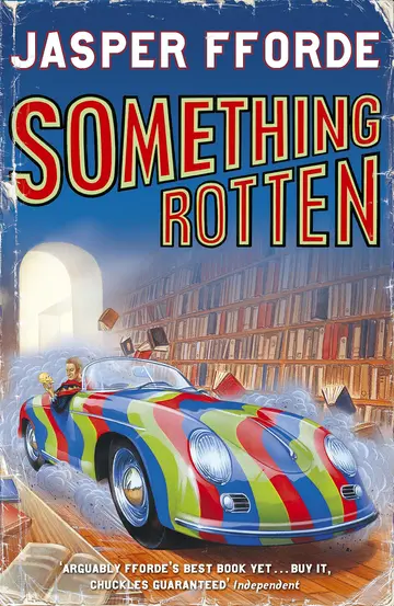 Cover of Something Rotten