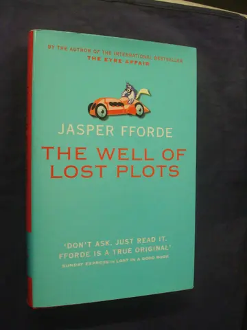 Cover of The Well of Lost Plots