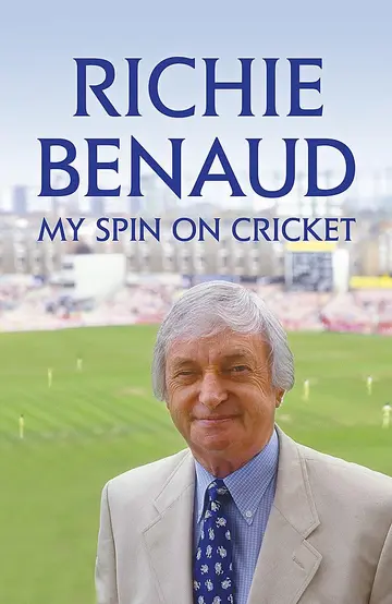 Cover of My Spin on Cricket