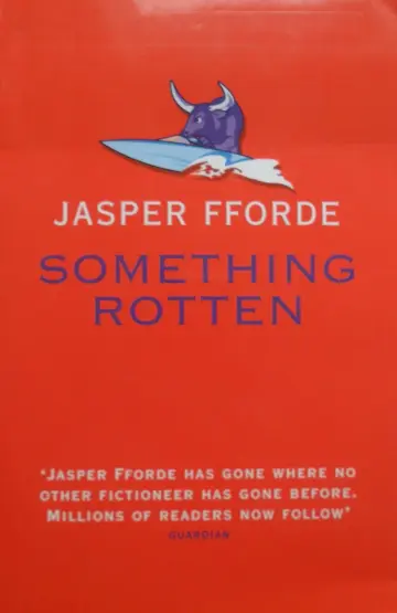 Cover of Something Rotten