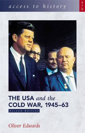 Cover of USA and the Cold War 1945-63