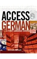 Cover of Access German