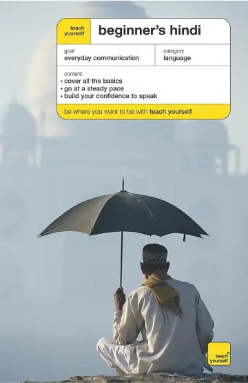 Cover of Teach Yourself Beginner's Hindi