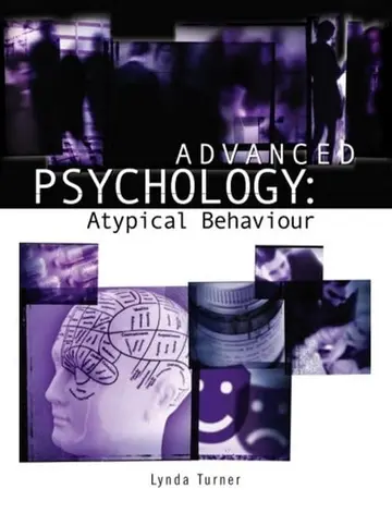 Cover of Advanced Psychology