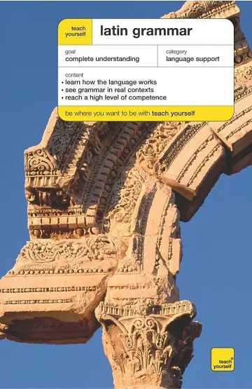 Cover of Teach Yourself Latin Grammar New Edition