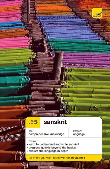Cover of Teach Yourself Sanskrit New Edition