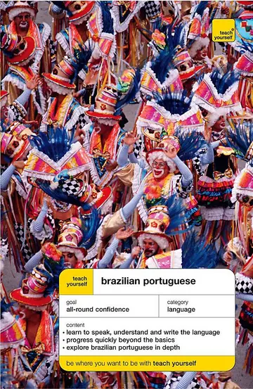 Cover of Teach Yourself Brazilian Portuguese New Edition