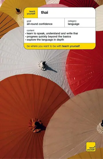 Cover of Teach Yourself Thai Book & Double CD Pack New Edition