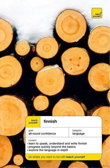 Cover of Teach Yourself Finnish New Edition
