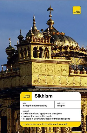 Cover of Teach Yourself Sikhism New Edition
