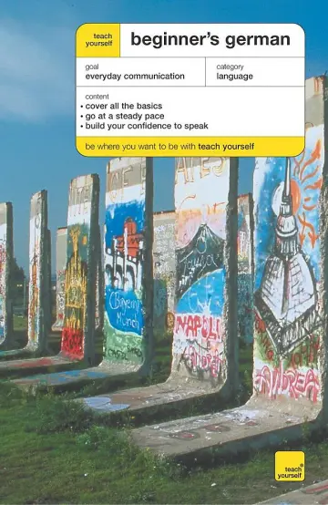 Cover of Teach Yourself Beginner's German New Edition