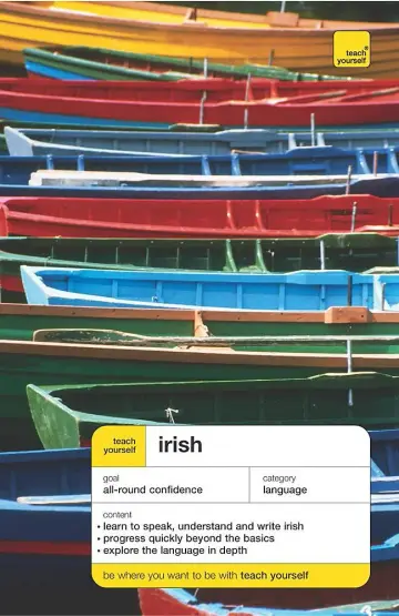 Cover of Teach Yourself Irish Book/CD Pack