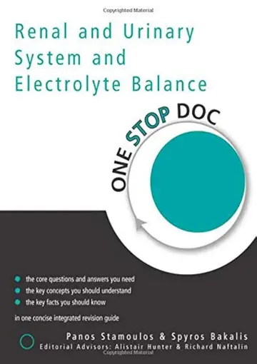 Cover of One Stop Doc Renal and Urinary System and Electrolyte Balance