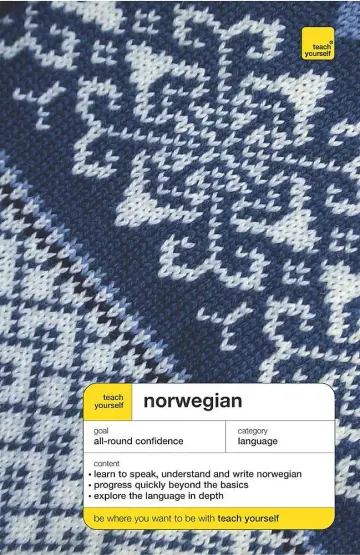 Cover of Teach Yourself Norwegian , Book/double CD