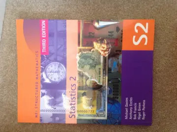 Cover of MEI Statistics 2 Third Edition (MEI Structured Mathematics (A+AS Level))