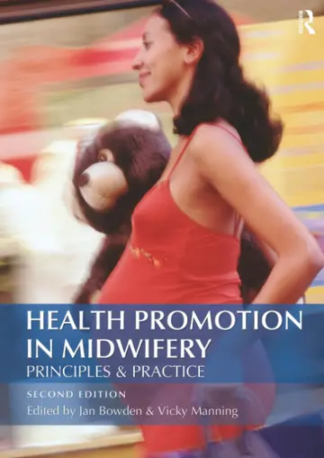 Cover of Health Promotion in Midwifery 2nd Edition