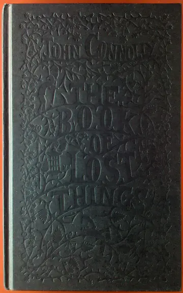 Cover of The Book of Lost Things Illustrated Edition