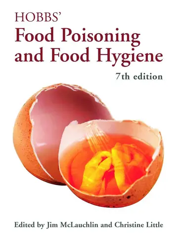 Cover of Hobbs' Food Poisoning and Food Hygiene