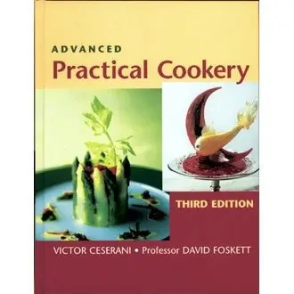 Cover of Advanced Practical Cookery, 4th edition