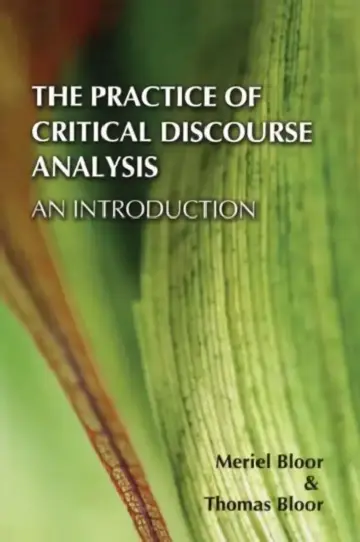 Cover of The Practice of Critical Discourse Analysis