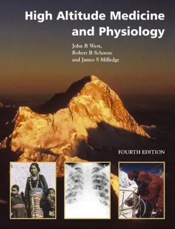 Cover of High Altitude Medicine and Physiology Fourth Edition
