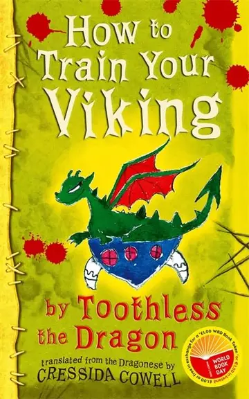 Cover of How to Train Your Viking by Toothless the Dragon