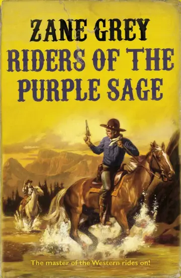 Cover of Riders of the Purple Sage
