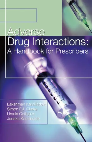 Cover of Adverse Drug Interactions