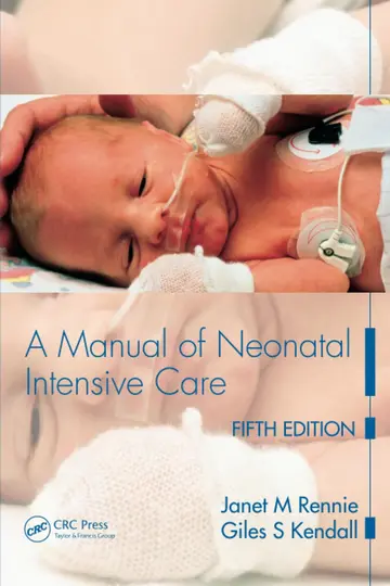 Cover of A Manual of Neonatal Intensive Care