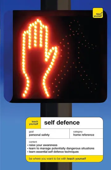 Cover of Teach Yourself Personal Safety and Self Defence
