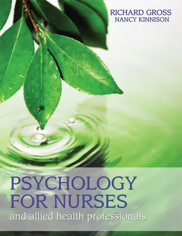 Cover of Psychology for Nurses and Allied Health Professionals, 1/Ed
