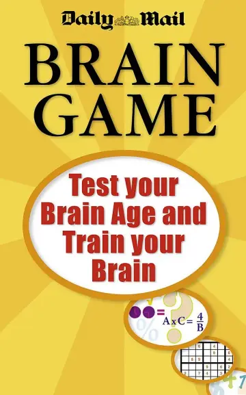 Cover of Daily Mail Brain Game