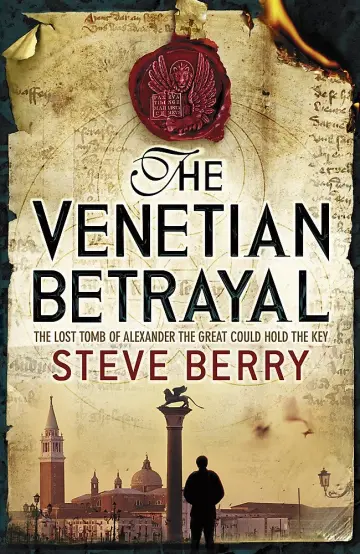 Cover of The Venetian Betrayal