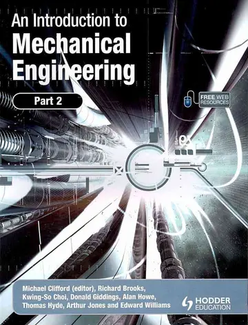 Cover of An Introduction to Mechanical Engineering