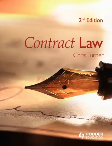 Cover of Contract Law, 2nd Edition