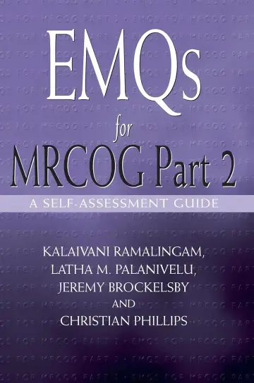 Cover of Emqs for Mrcog Part 2 A Self-Assessment Guide