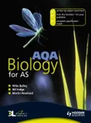 Cover of AQA Biology for AS