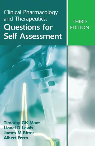 Cover of Clinical Pharmacology and Therapeutics